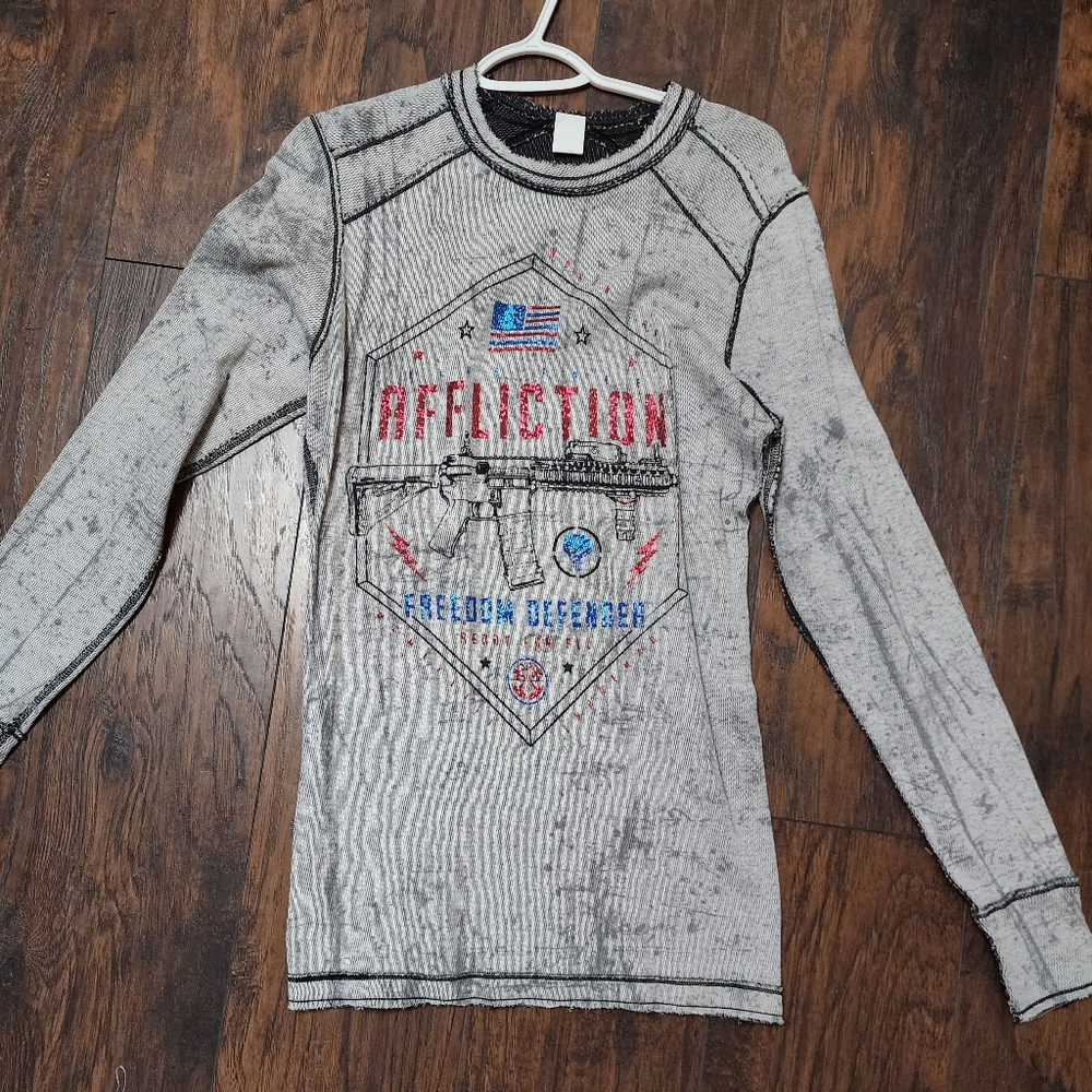 Affliction shirt